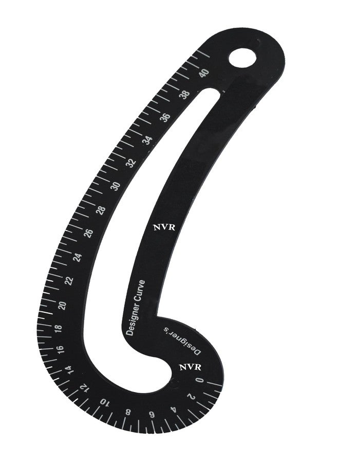 NVR tailroing Combo - 4 Shapes of Scales French Curve, Arm Hole, Armhole Big, Seam Ripper, Measuring Tape and Tringle Bobbin Tape, Cutter, Threader, Needle Pack, Hooks, Hook Eye, - Image 4
